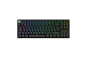 Tastatur - Keychron K8 HE Wireless Tri-Mode - Gamingtastatur - Uten numpad - Nordisk - Svart - K8H-J1-BO