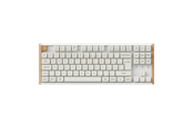 Tastatur - Keychron K8 HE SE Wireless Tri-Mode - Gamingtastatur - Nordisk - Hvit - K8H-Q1-BO