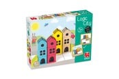 Babyleker - Jumbo Goula - Logical City Educational Preschool Game - 50200