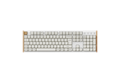 Tastatur - Keychron K10 HE SE Wireless Tri-Mode - Gamingtastatur - Nordisk - Hvit - K10H-Q1-BO