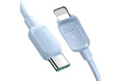 USB - Joyroom Multi-Color Series A14 USB-C / Lightning 20W Cable 1.2 m - Blue - S-CL020A11BL
