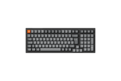 Tastatur - Keychron K4 MAX Wireless Tri-Mode - Keychron Super Brown - Gamingtastatur - Nordisk - Grå - K4M-H3-BO