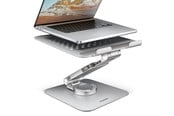 Nettbrett - Andre tilbehør - AXAGON Rotating Aluminium Stand for Laptop and Tablet - STND-LR