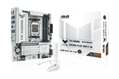 Hovedkort - ASUS TUF GAMING B850M-PLUS WIFI7 W Hovedkort - AMD B850 - AMD AM5 - DDR5 RAM - Micro-ATX - 90MB1MD0-M0EAY0