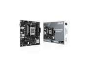Hovedkort - ASUS PRIME A620AM-K Hovedkort - AMD A620A - AMD AM5 socket - DDR5 RAM - Micro-ATX - 90MB1GX0-M0EAY0