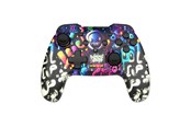Spill - Tilbehør - Trade Invaders Shining Graff (Glow in the Dark Paint) - Wireless Controller - Nintendo Switch - 3701625903529