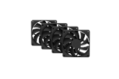 Kabinettvifte - HYTE FA12 FAN (Pitch Black) - 4-pack - Kabinettvifte - 120mm - Svart - 28 dBA - FAN-HYTE-FA12-BB-4