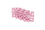 Kabinettvifte - HYTE FA12 FAN - (Strawberry Milk / Pink) 4-pack - Kabinettvifte - 120mm - Rosa - 28 dBA - FAN-HYTE-FA12-SM-4