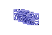Kabinettvifte - HYTE FA12 FAN (Taro Milk / Purple) 4-pack - Kabinettvifte - 120mm - Lilla - 28 dBA - FAN-HYTE-FA12-TM-4