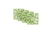 Kabinettvifte - HYTE FA12 FAN - (Matcha Milk / Green) 4-pack - Kabinettvifte - 120mm - Grønn - 28 dBA - FAN-HYTE-FA12-MM-4