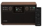 HiFi - AV-Mottaker/Forsterker - PURE Classic H6 - DAB+ radio - Brun - 255049