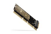 Lagrings-tilbehør - AXAGON Ultra Compact Internal PCI-Express Adapter for NVMe M.2 SSD - PCEM2-1U