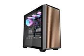 Kabinett - Darkflash DS900WD Computer Case + 4 Fans - Kabinett - Svart - Darkflash DS900WD wi