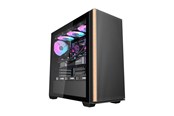 Kabinett - Darkflash DS900WS Computer Case + 4 Fans - Kabinett - Svart - Darkflash DS900WS wi