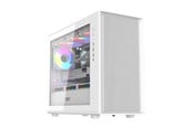 Kabinett - Darkflash DS460M Computer Case - Kabinett - Hvit - DB460M White