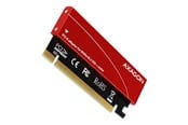 Harddisk - Tilbehør - AXAGON Compact Internal PCIe Adapter for NVMe M.2 SSD with Heatsink - PCEM2-S