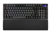 Tastatur - ASUS ROG Azoth 96 HE - Gamingtastatur - Nordisk - Svart - 90MP040H-BKNA20