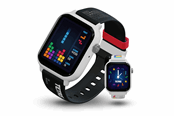Smartklokke, Smartwatch & Sportsklokke - My Play Watch Tetris - 0860013393441