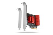 Kontroller - AXAGON 6 × Internal SATA 6G Port PCIe Controller - PCES-SA6