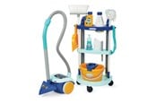 Rollelek - Ecoiffier Clean Home Cleaning Cart with Vacuum Cleaner - 002774