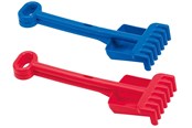 Utendørsleker - Ecoiffier Shovel and Rake Set 2pcs. - 162