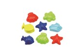 Utendørsleker - Ecoiffier Sand Molds Ocean 8 pcs. - 163