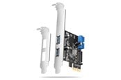 Kontroller - AXAGON 2 × USB-A 5 + 2 × Internal 5 Gbps PCIe Card - PCEU-232RS