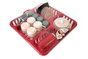 Rollelek - Ecoiffier Colorful Dish Draining Rack with Accessories 30cm - 10908