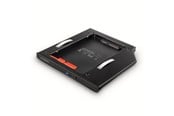 Harddisk - Tilbehør - AXAGON Optical Disk Drive Caddy for 2.5" SATA SSD/HDD - RSS-CD09