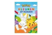 Kreative leker - Deltas Pokémon Color by Number - 0690904