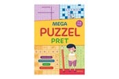 Leketøy - Deltas Mega puzzle fun 7-9 years - 0640855
