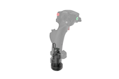 Spill - Tilbehør - Moza Racing MHG Flight Stick - Styreenhet for flysimulator - AS018