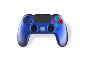 Spill - Tilbehør - Freaks And Geeks 140107d - Metal Blue - Wireless Controller - Sony PlayStation 4 - 3701625903475