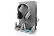 Spill - Tilbehør - Freaks And Geeks RGB Ventilated Charging Station - Sony PlayStation 5 - 3701625904618