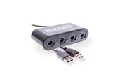 Spill - Tilbehør - Freaks And Geeks 4 Player Game Cube adapter - Wired - Nintendo Switch - 3760178629997
