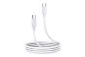 USB - Joyroom Long-Lasting Series A9 USB-C / USB-C PD QC cable 60W 3A 1m - white - S-CC060A9 1m white