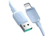 USB - Joyroom Multi-Color Series A14 Lightning / USB-A 2.4A 1.2 m cable - blue - S-AL012A141BL