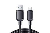 USB - Joyroom Kabel S-AL012A14 2.4A USB til Lightning / 2,4A/ 1,2m (svart) - S-AL012A141B