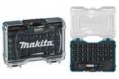 Bormaskin & Bits - Makita E-12441 Impact Black Bit-Set - 33 Pieces - E-12441