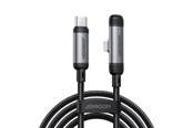 USB - Joyroom S-A56 EnjoyX Series 90° USB-C - Lightning cable 30W 1.2m - black - S-A56_CL