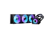 Prosessor-kjøler - Phanteks Glacier One 360D30 X2 - CPU Vannkjøling - PH-GO360D30_DBK02