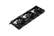 Kabinettvifte - Phanteks M25G2-120 (3-pack) - Kabinettvifte - 120mm - Svart - PH-F120M25_G2_BBK01_3P