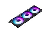 Kabinettvifte - Phanteks M25G2-120 Reverse - Kabinettvifte - 120mm - Svart - PH-F120M25R_G2_DBK01_3P