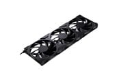 Kabinettvifte - Phanteks M25G2-140 (3-pack) - Kabinettvifte - 140mm - Svart - PH-F140M25_G2_BBK01_3P