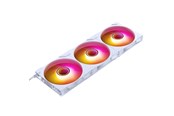 Kabinettvifte - Phanteks M25 Gen2 (3-pack) - Kabinettvifte - 140mm - Hvit - PH-F140M25_G2_DWT01_3P