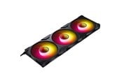Kabinettvifte - Phanteks M25G2-140 Reverse (3-pack) - Kabinettvifte - 140mm - Svart - PH-F140M25R_G2_DBK01_3P