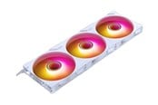Kabinettvifte - Phanteks M25G2-140 Reverse (3-pack) - Kabinettvifte - 140mm - Hvit - PH-F140M25R_G2_DWT01_3P
