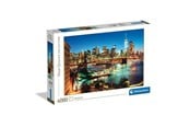 Puslespill - Clementoni Puzzle Brooklyn Bridge Lights 6000pcs. Gulv - 36534