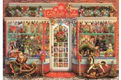 Puslespill - Clementoni Christmas Shop Puzzle - 1000 pcs. Gulv - 39997