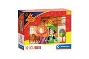 Puslespill - Clementoni Block Puzzle Sinterklaas - 12 pcs. Blokk - 56216